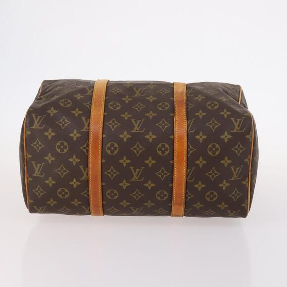 LOUIS VUITTON Monogram Sac Souple 35 Boston Bag M41626 - Picture 9 of 13